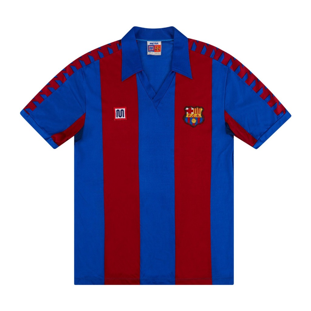 Jersey Barcelona 1986 Full Printing