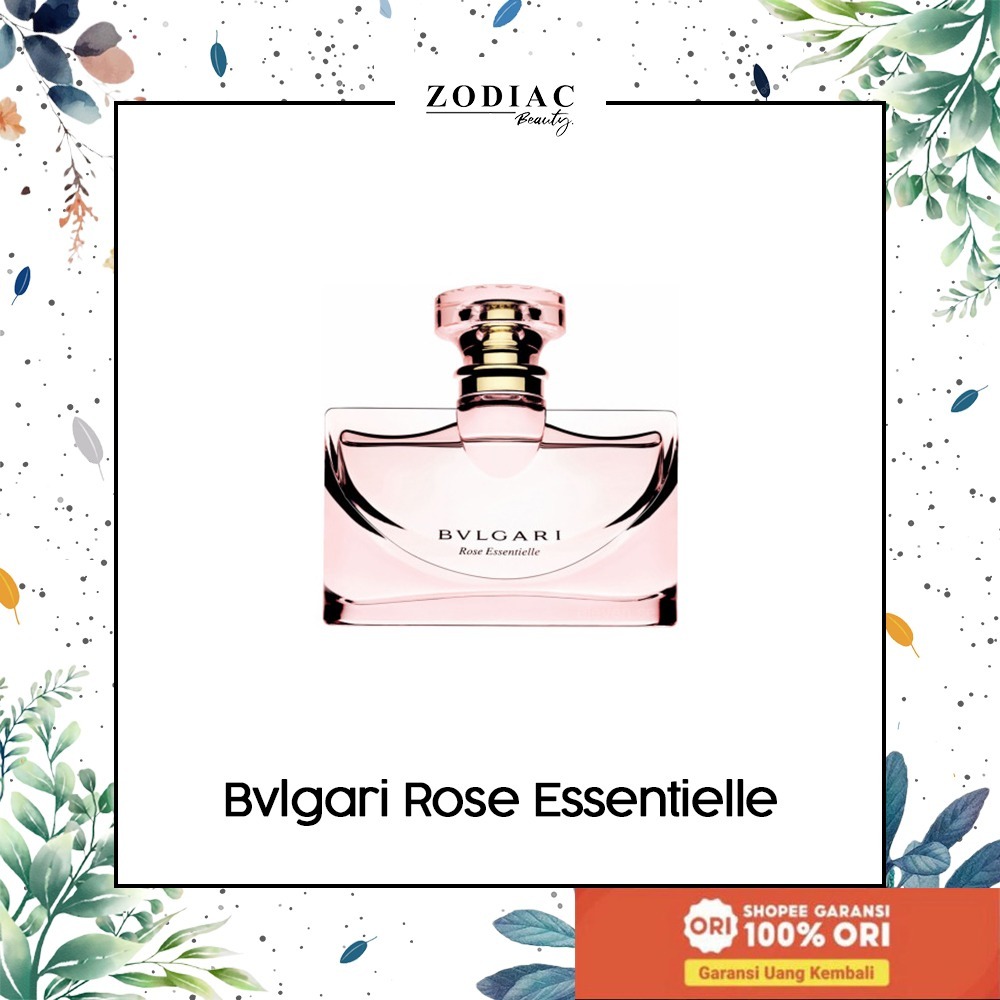 Bvlgari Rose Essentielle EDP Original Authentic 100ml
