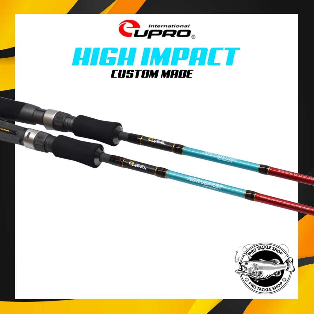 Joran Pancing EUPRO HIGH IMPACT HMS-HMC 602 Spinning - Baitcasting Slow JIG