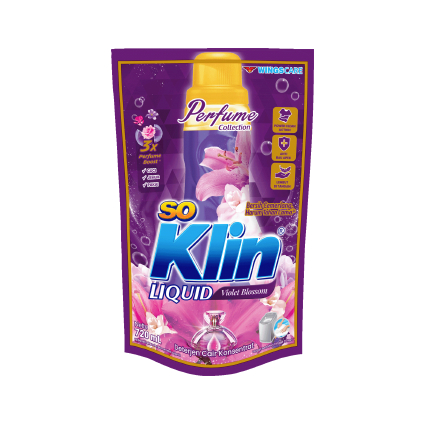 So Klin Liquid Violet blossom parfume collection 1600 ml