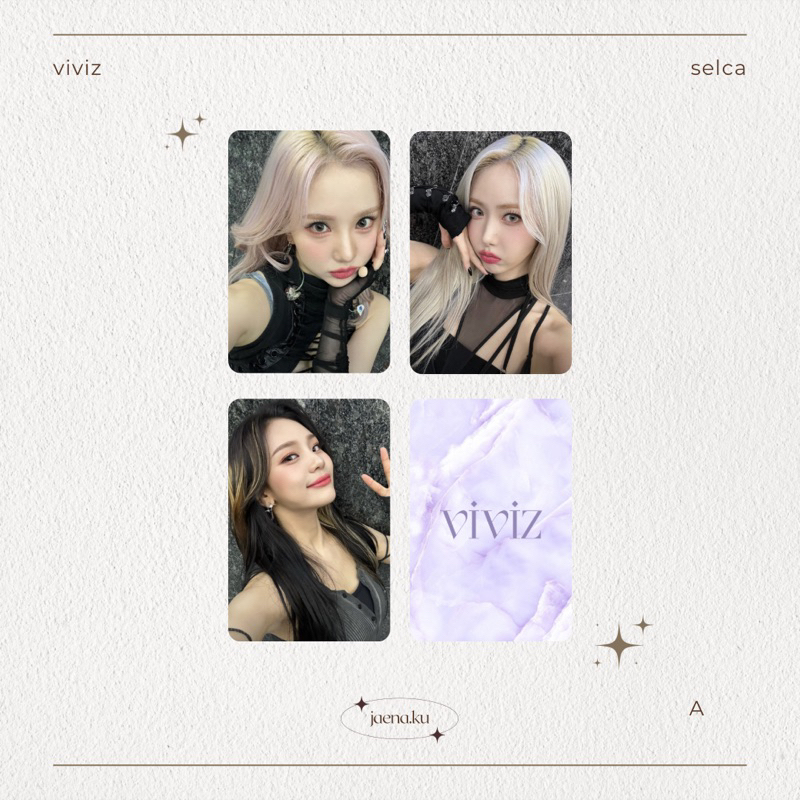 [VIVIZ] PHOTOCARD SELCA 1 VIVIZ UNOFFICIAL