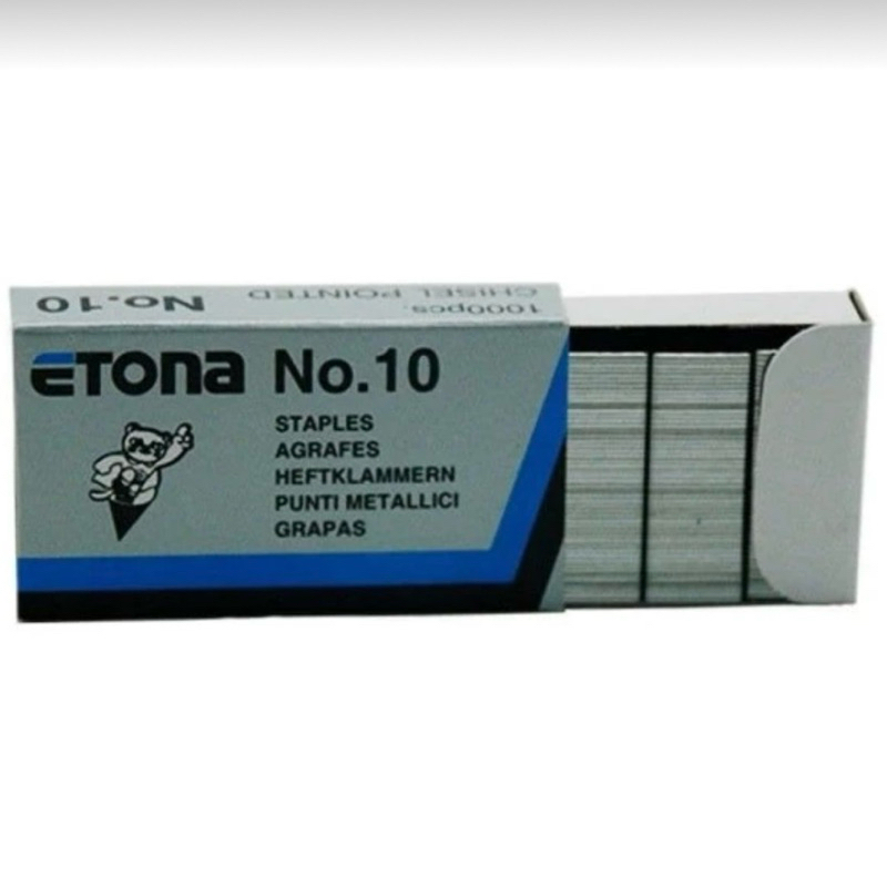

Isi Staples Etona no 10