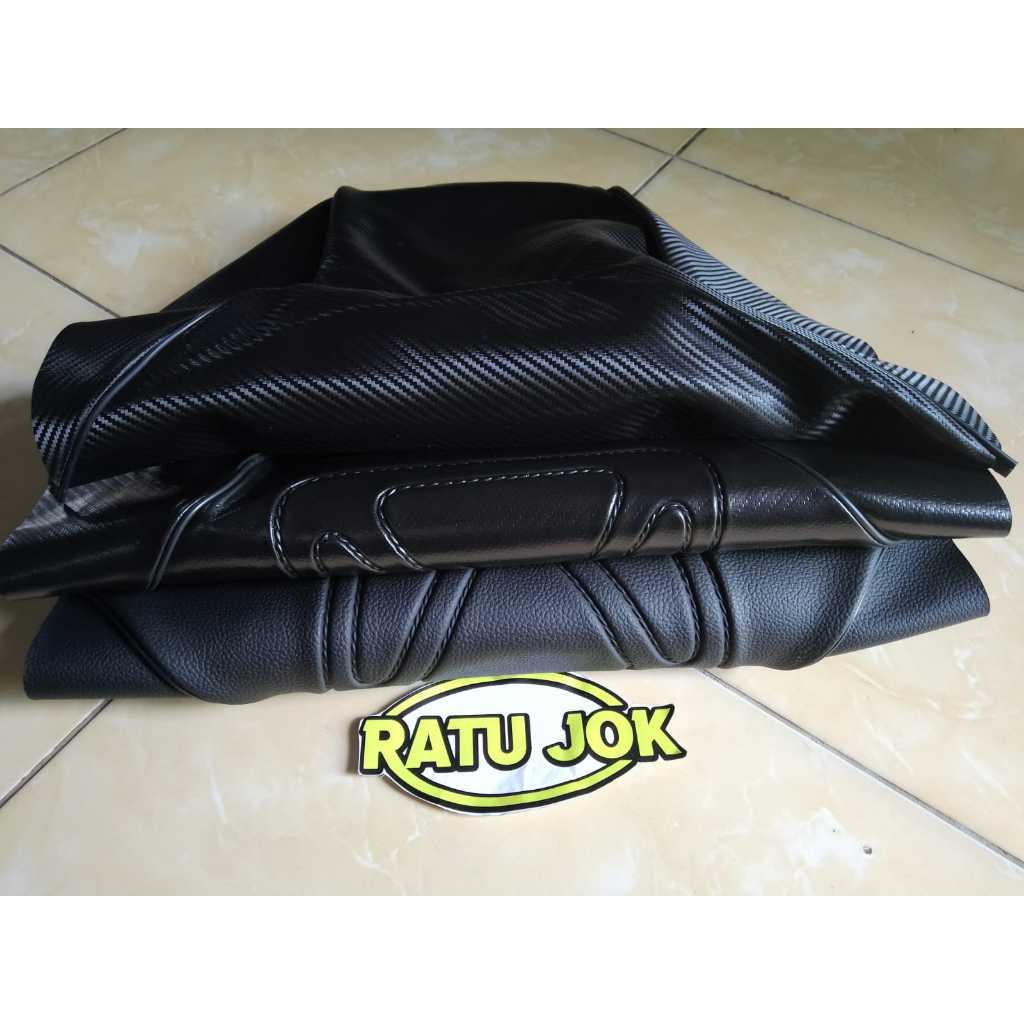 SARUNG KULIT JOK MOTOR CB 100