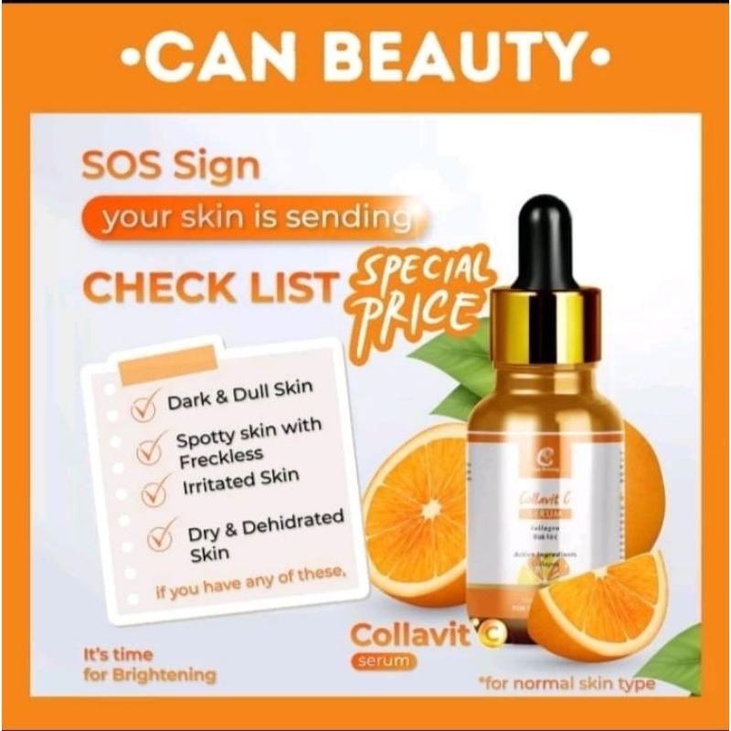 CAN BEAUTY - COLLAVIT C SERUM CAN BEAUTY || SERUM FLEK CAN BEAUTY || SERUM VITAMIN C CAN BEAUTY