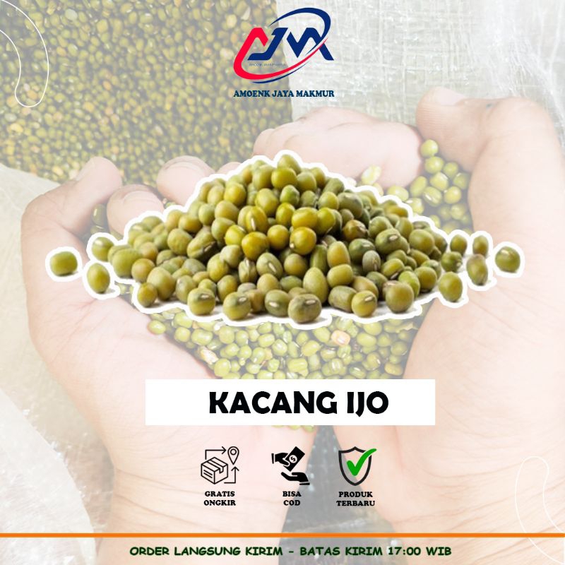 

Kacang Ijo Super fresh per 1 kg