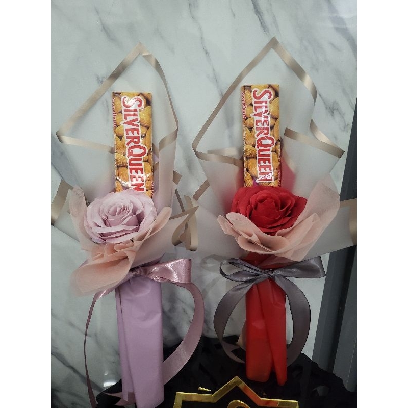 

Buket silverqueen ukura 58 gr