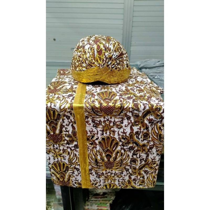 jarik Prada pengantin Jogja