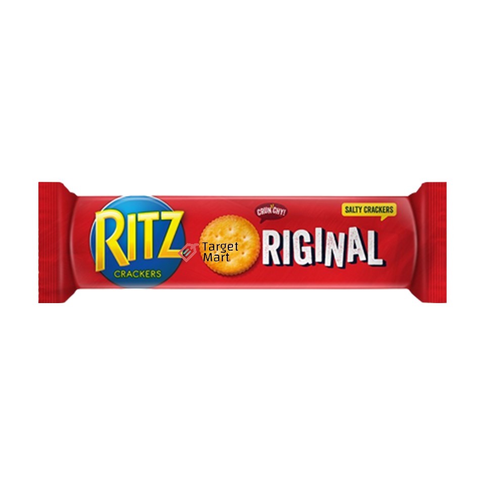 

Ritz Crackers Original Biksuit Krekers Asin, Gurih dan Renyah