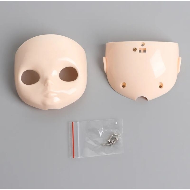 faceplate blythe doll natural skin