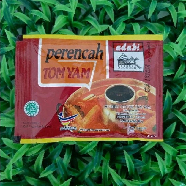 

Adabi Bumbu Tomyum (Perencah) ECER - Berat 40 Gr