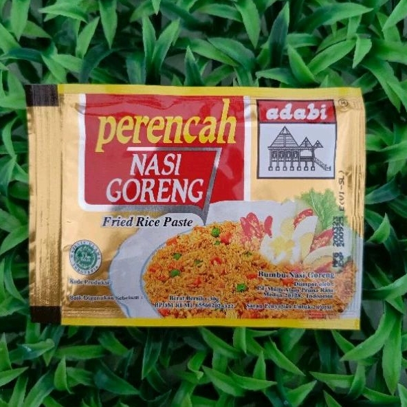 

Adabi Bumbu Nasi Goreng (Perencah) ECER - Berat 30 Gr