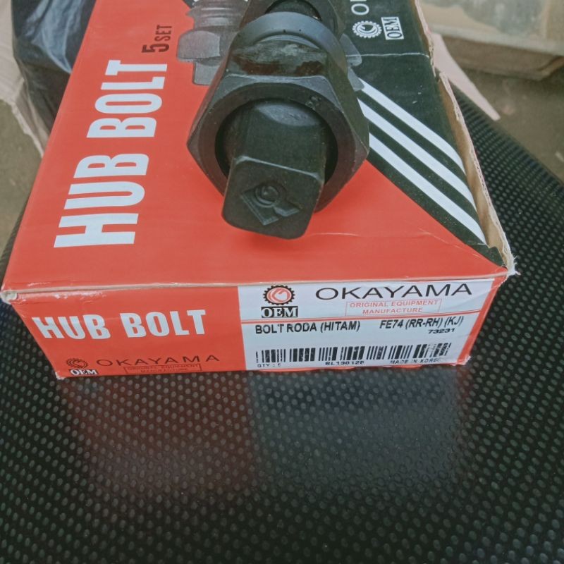 Baut roda belakang Ps125t canter OKAYAMA