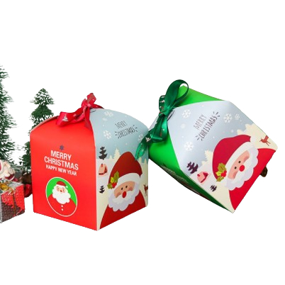 

Box Natal Premium Gift Box Candy Sovenir Natal Cute Dus Christmas