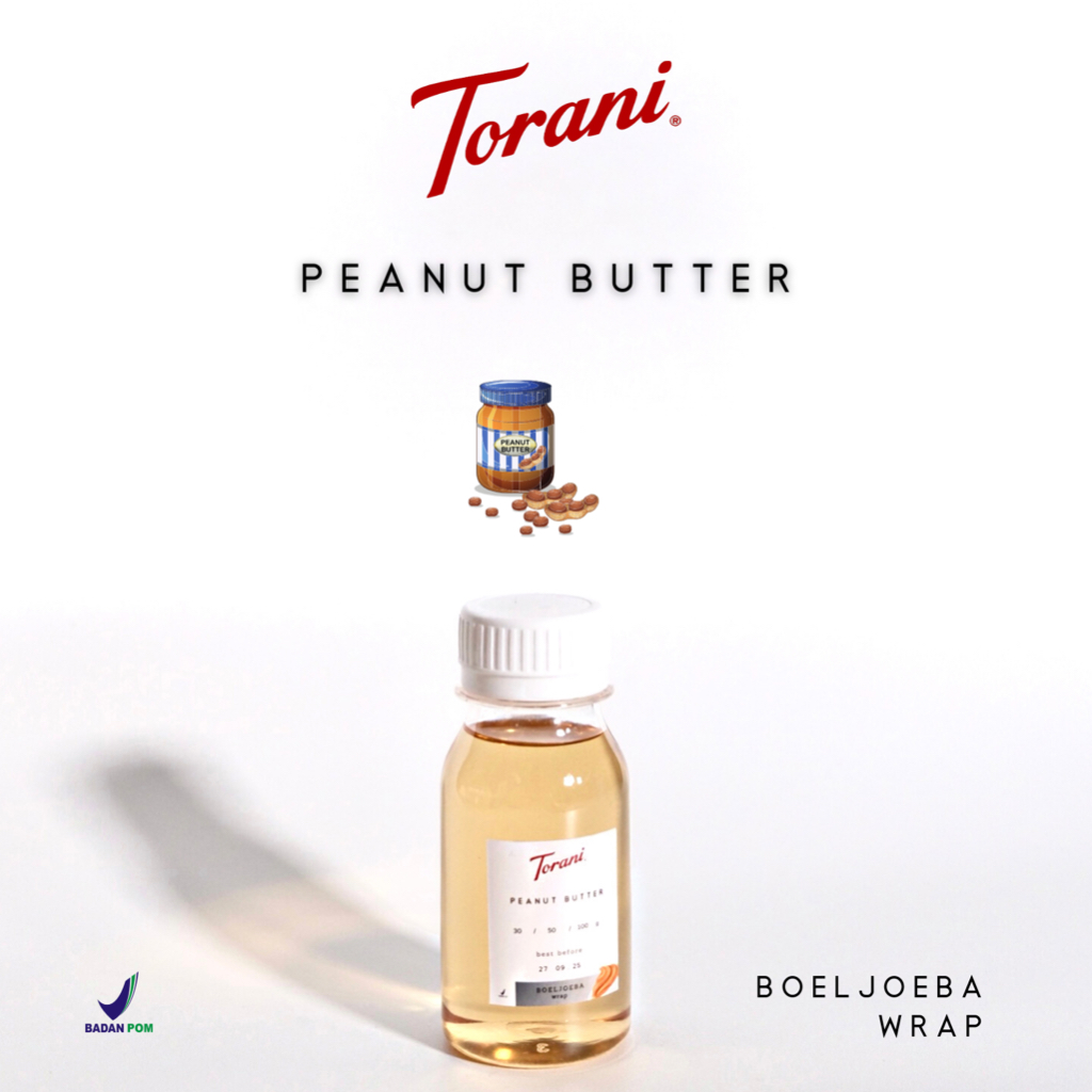 

Torani Peanut Butter Caramel Syrup Repack [30, 50, 100] g