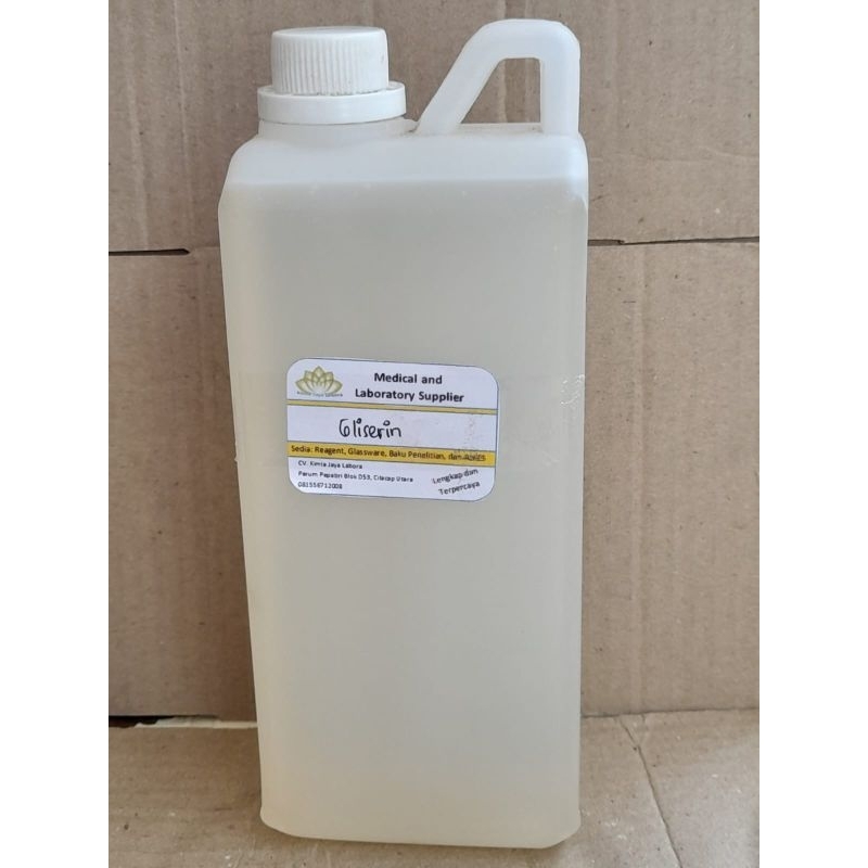 

Gliserin/ glycerin/VG 100gram dan 250gram ECER