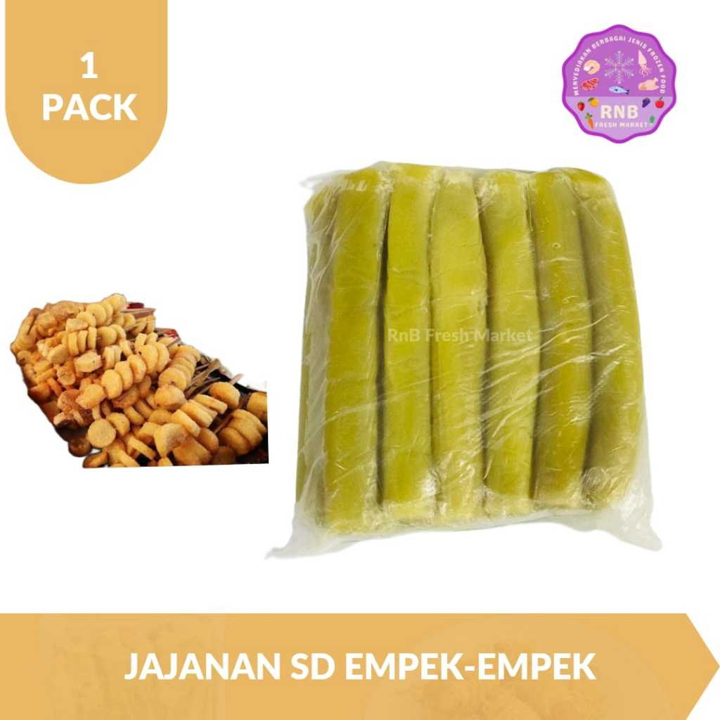 

Jajanan SD Empek-Empek -+700 Gram