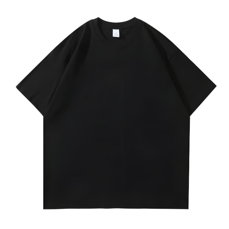 PISTARIUS T-Shirt | T-Shirt Black | Kaos Polos Pria & Wanita