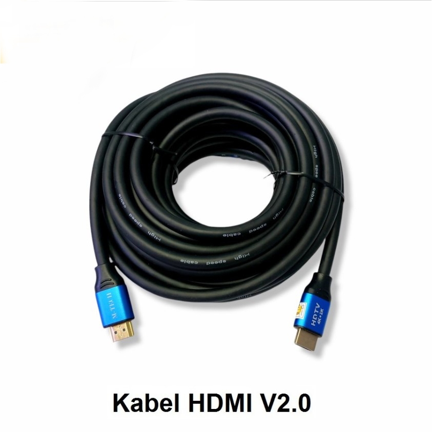 Kabel HDMI Versi 2.0 ( 4K ) 15 M / Kabel HDMI TO HDMI / Kabel HDMI 4K