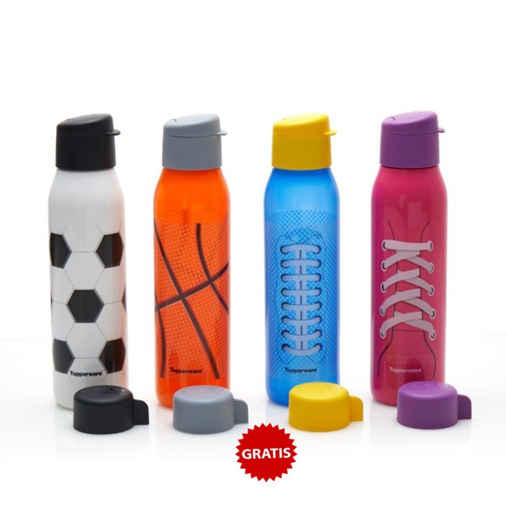 Botol Minum  500ml - Fancy Bottle 500ml Tupperware (1pc)