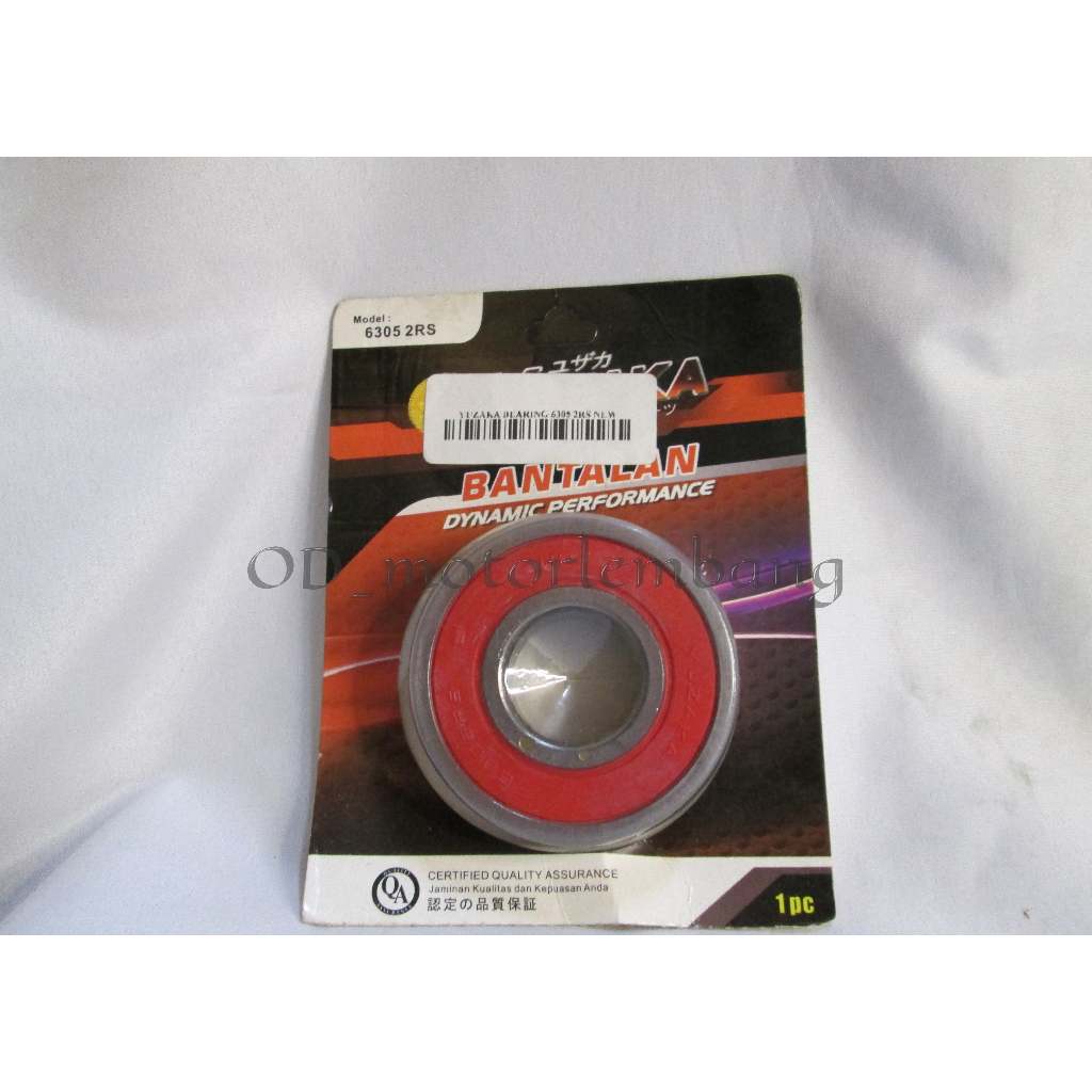 BEARING 6305 YUZAKA 2RS NEW LAHER BEARING KRUK KRUG AS KIRI MIO MIO J MIO SOUL