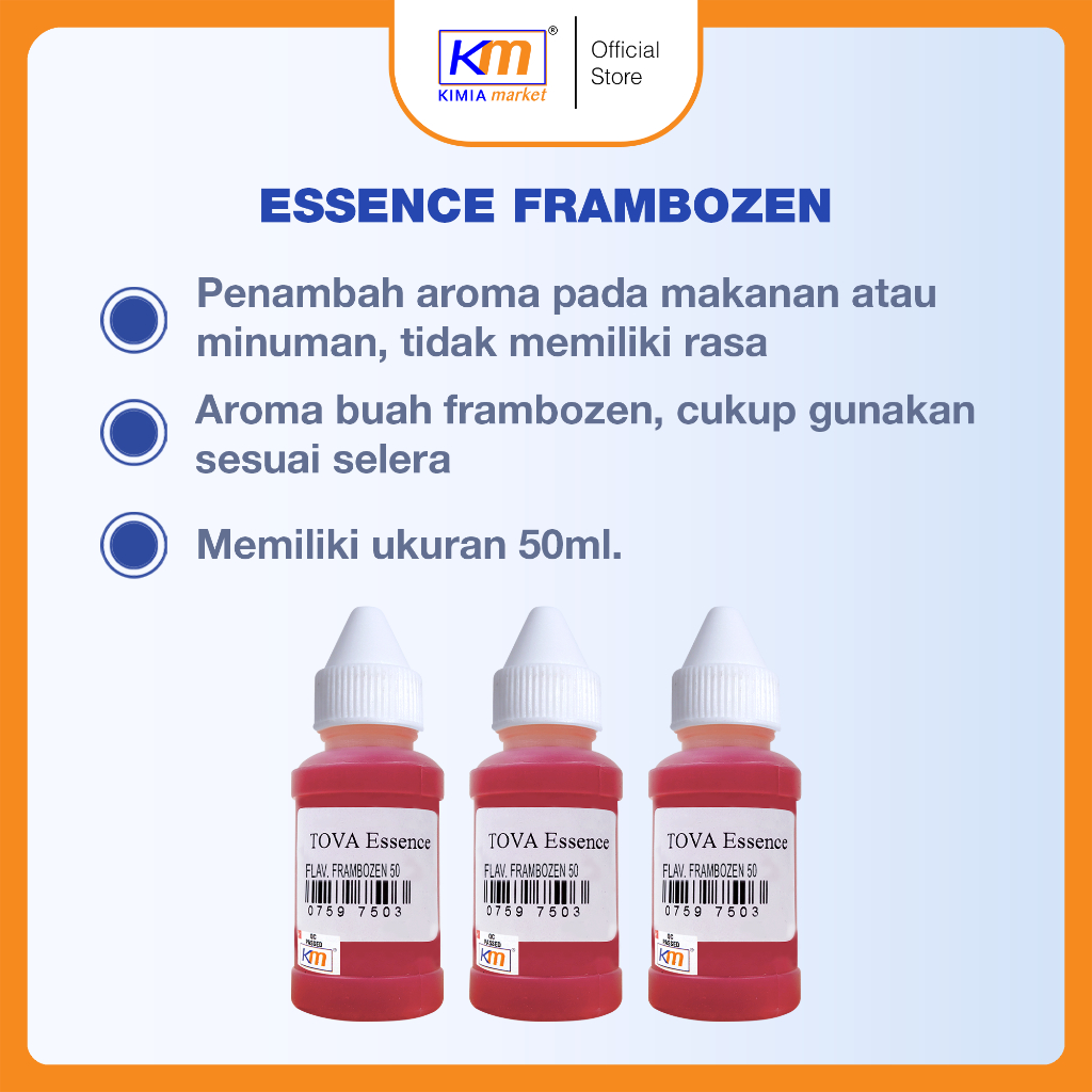 

NG Essence Frambozen Ukuran 50ml