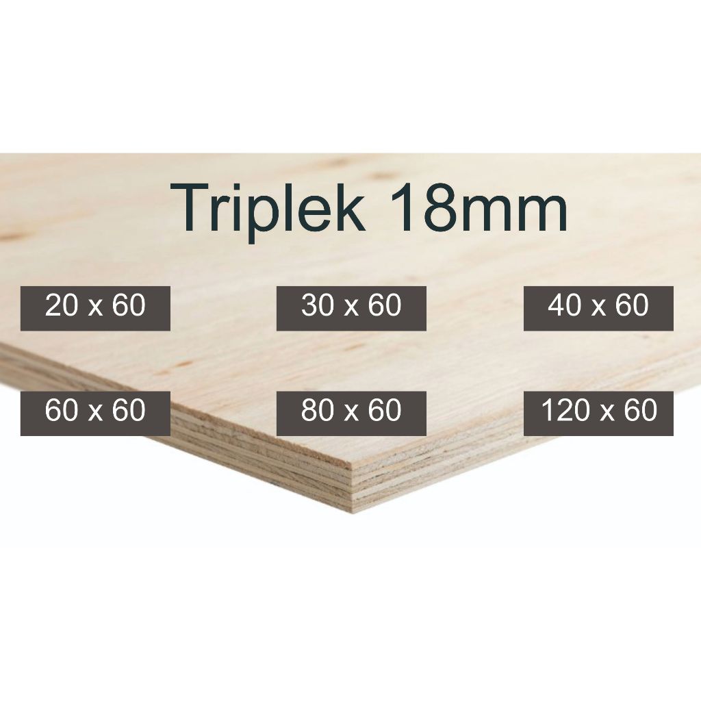 plywood/triplek/multiplek 18mm
