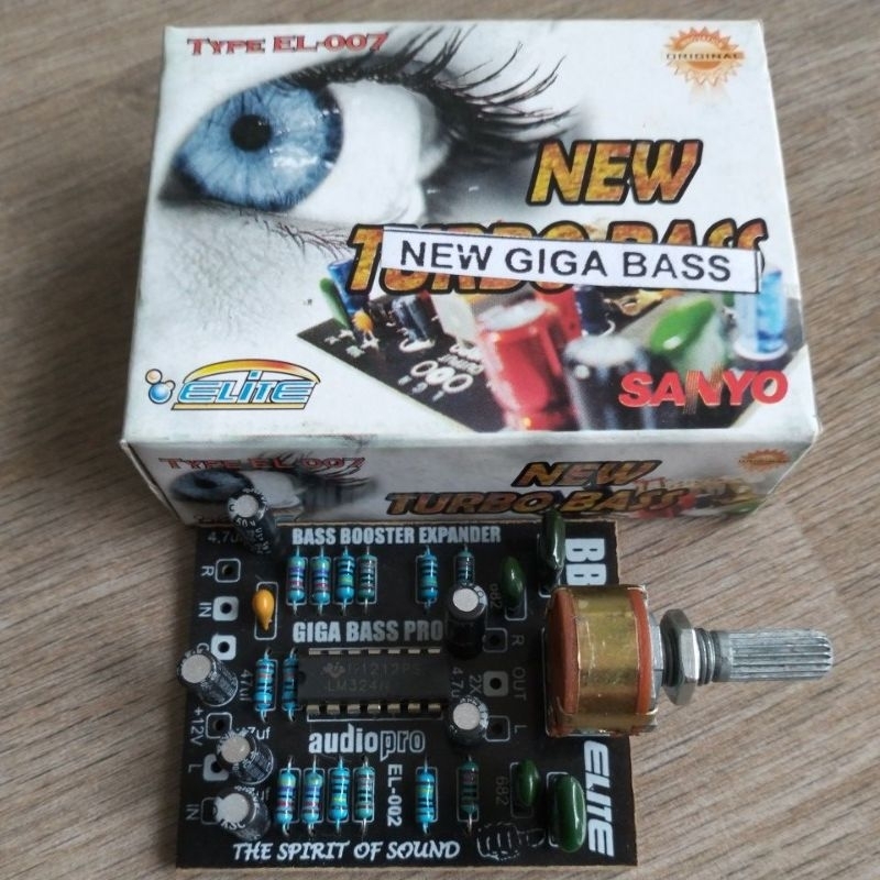 GIGA BASS Pro Atau Turbo bass