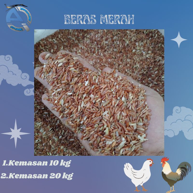 

BERAS MERAH VARIAN 10KG DAN 20KG