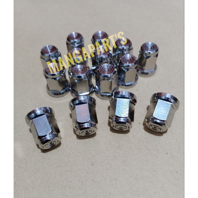 Mur Head Mur Blok Head Yamaha Stainless Mur Head Nouvo Mio Fino Soul Jupiter Z Vega R