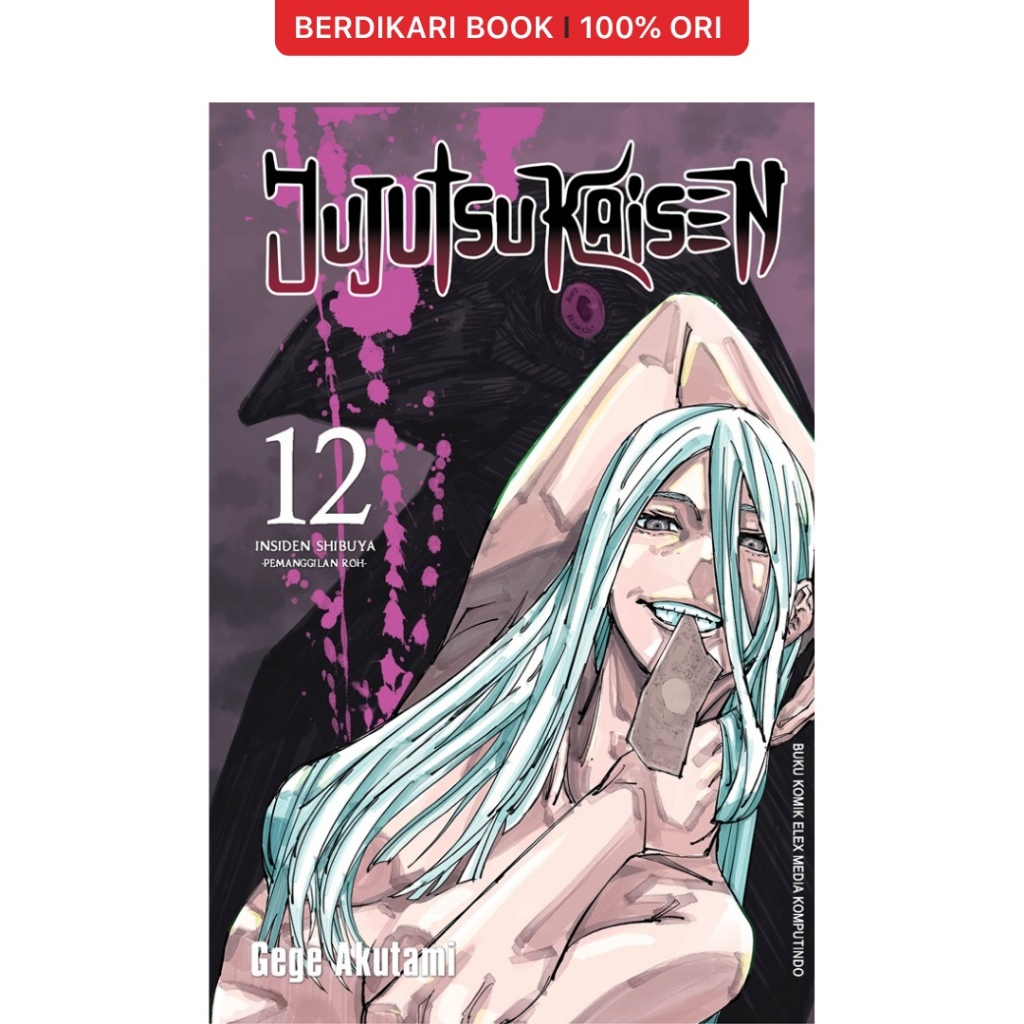 Berdikari - Komik Jujutsu Kaisen 12 - Gramedia
