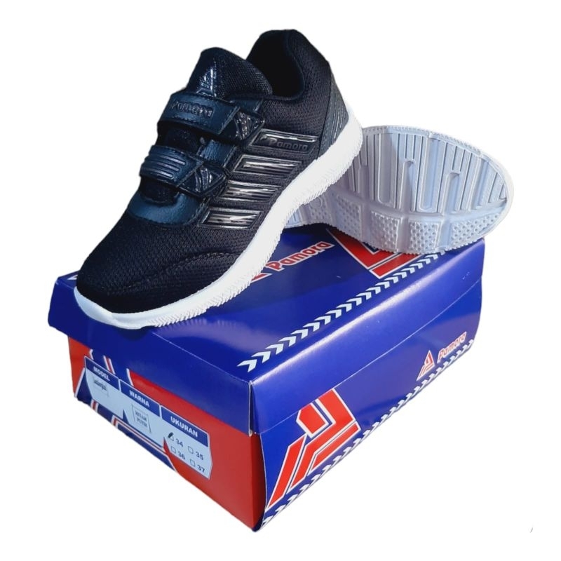 Sepatu Anak Sekolah Sd Laki Laki Perempuan Sepatu Anak Sd Size 30 - 38