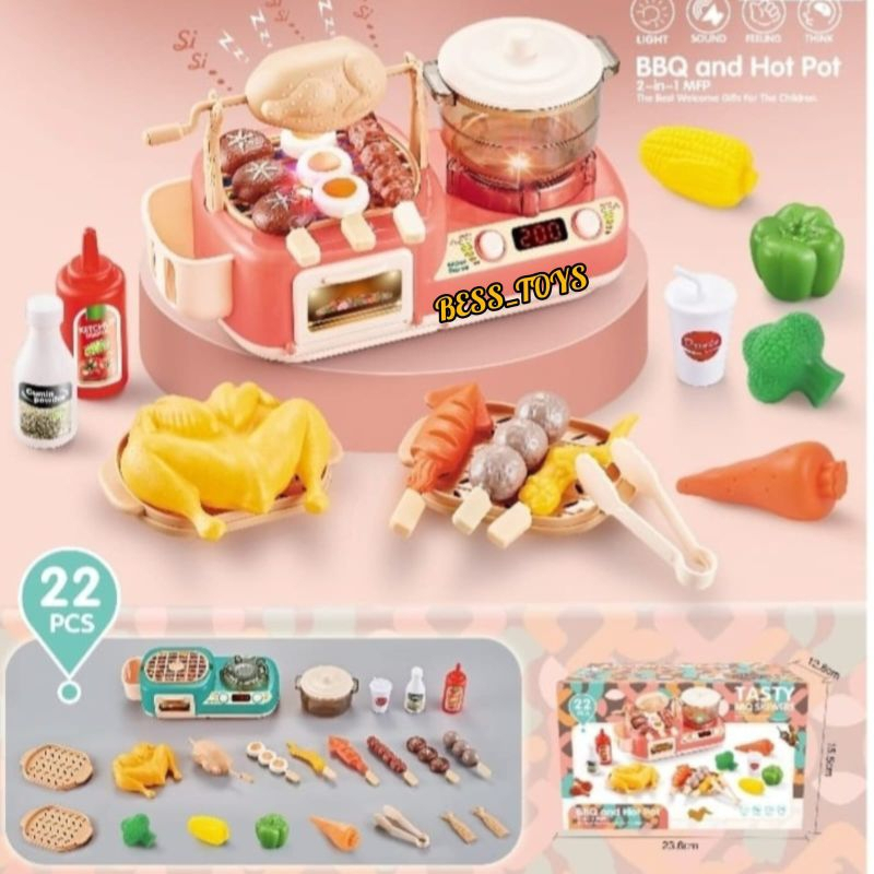 BBQ AND HOT POT 997-15 MAINAN KOLEKSI DAPUR KITCHEN