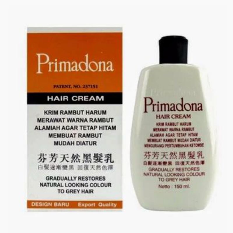 Primadona Hair Cream