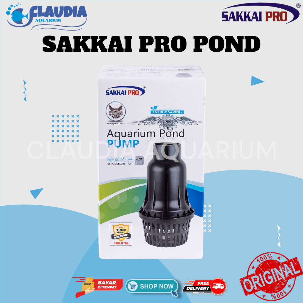 Mesin Pompa Kolam Celup Submersible Pump SAKKAI PRO POND SP 16000 18000 22000 26000 31000 SP 16000P 