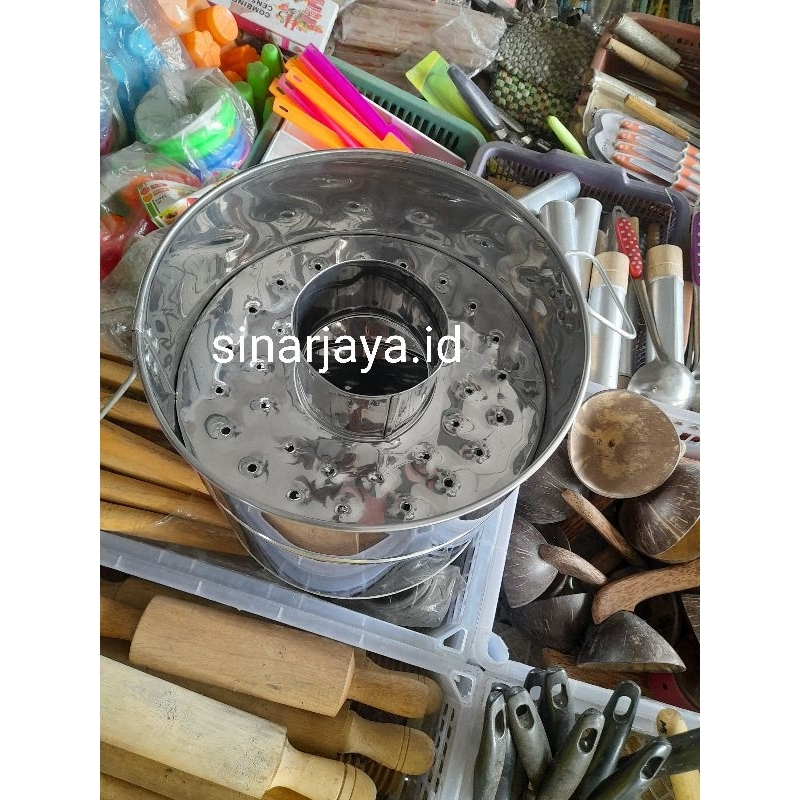 panci bakso cilok stainles tebal uk 28 panci dandang bakso stainles tebal