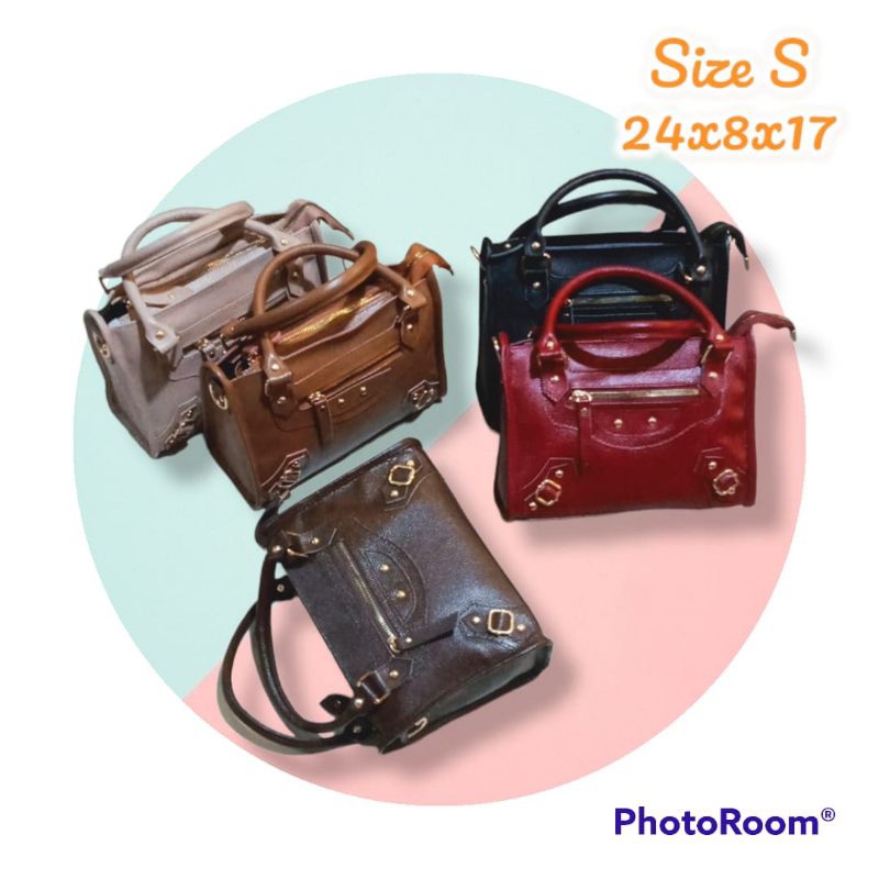 Tas Balenciaga kulit PAPIRUT