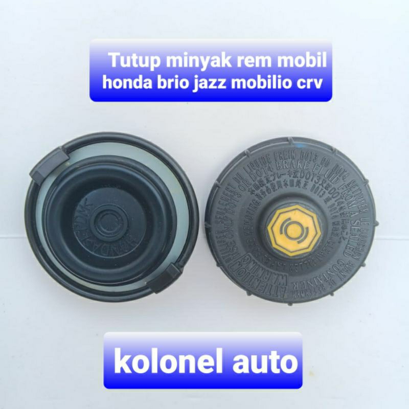 tutup tabung minyak rem mobil honda brio jazz mobilio crv