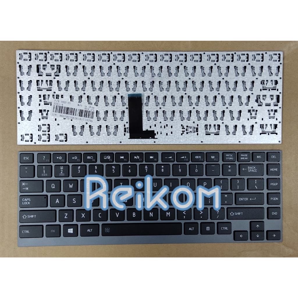 Keyboard Toshiba Portege Z830 Z835 Z930 Z935