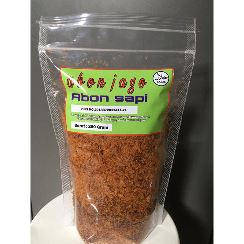 

Abon Jago 250g