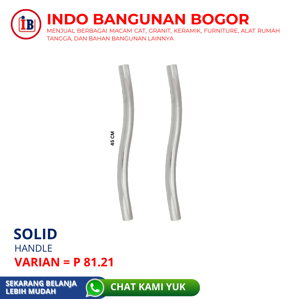SOLID PULL HANDLE PINTU P 81.21