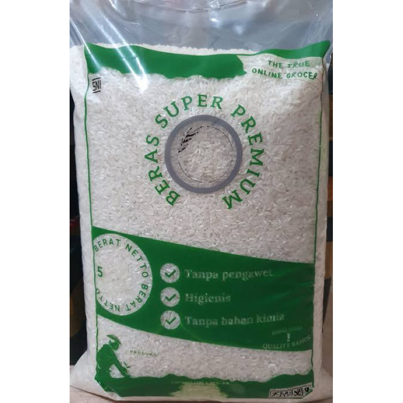 

Beras Super Pandan Wangi Sumedang 5 kg