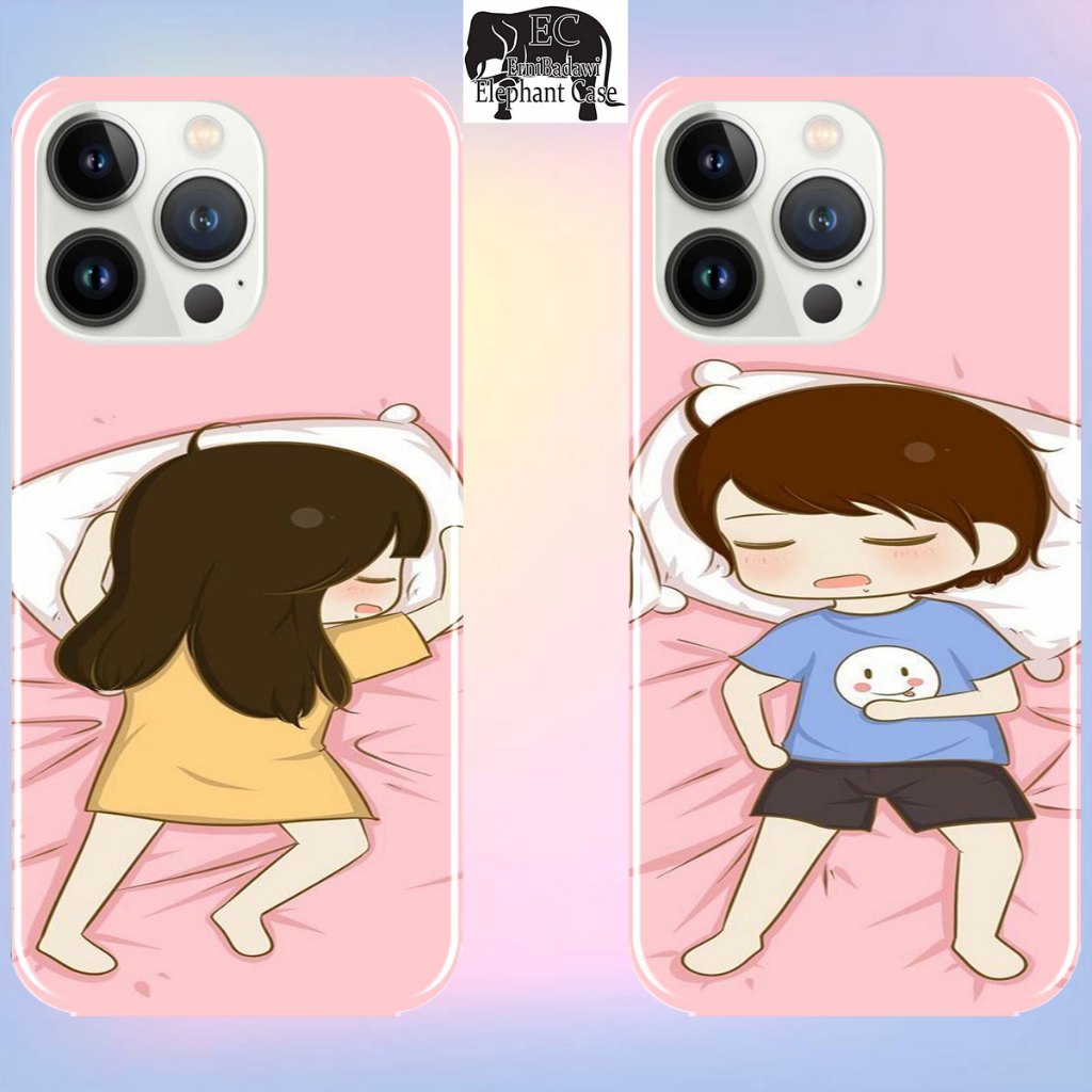 Case Couple IPhone 13 Pro Max -  Casing Hp - Softcase Case Couple IPhone 13 Pro Max - Casing Hp - So