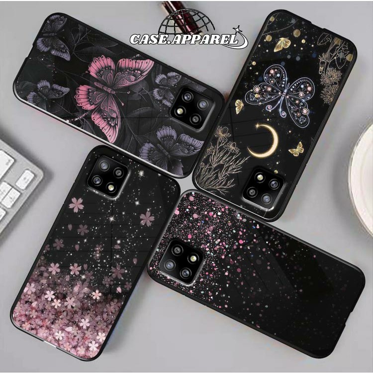 Case Samsung A22 - Softcase - Casing terbaru - Softcase kaca Samsung A22 (GC 233)