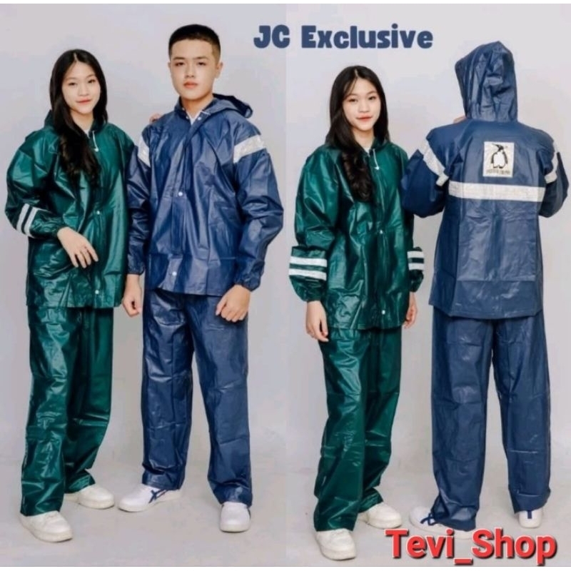 jas hujan jaket celana EXCLUSIVE PENGUIN'S