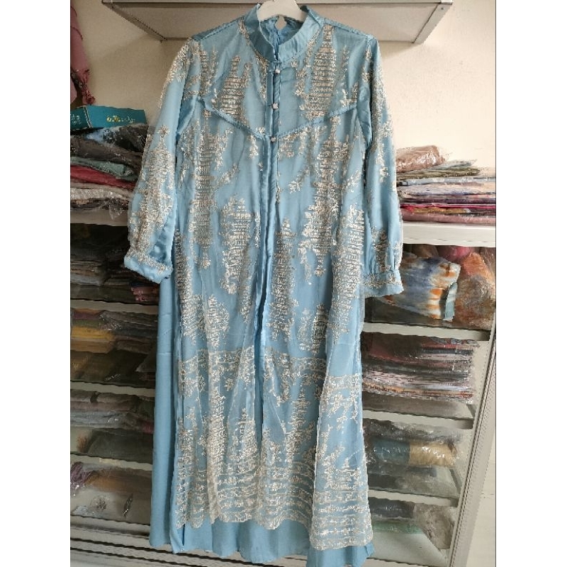 Gamis silk WF premium