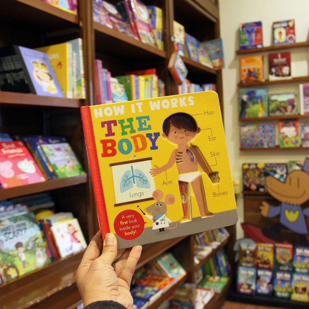 How it Works: Human Body (Board book)