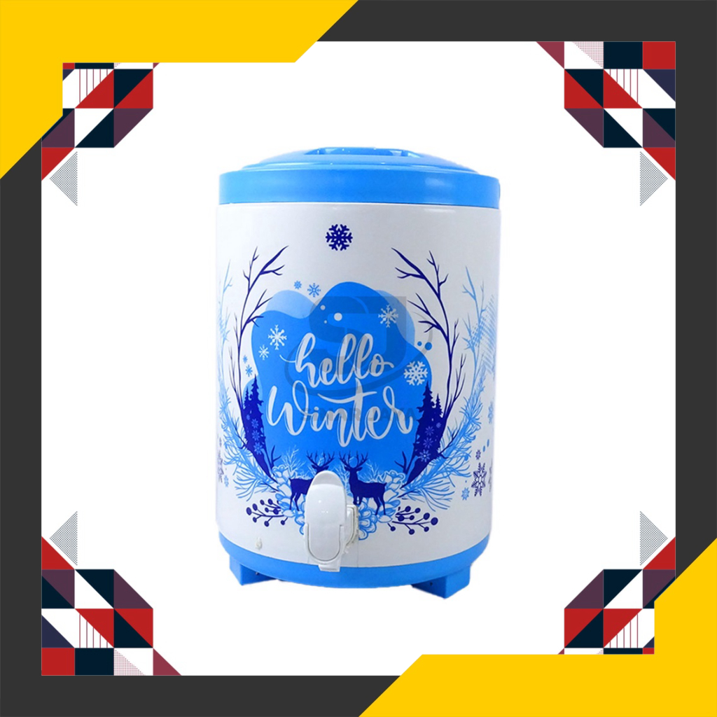Terbaru Drinkjar Alumunium/ DrinkJar 10 Lt/ Drink Jar Roma 10 Lt Alumunium Limited