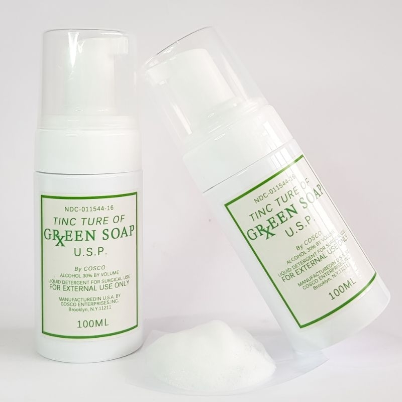 GREEN SOAP TATTO FOAM SULAM ANTISEPTIK FOAM SULAM ALIS GREENSOAP SULAM ALIS