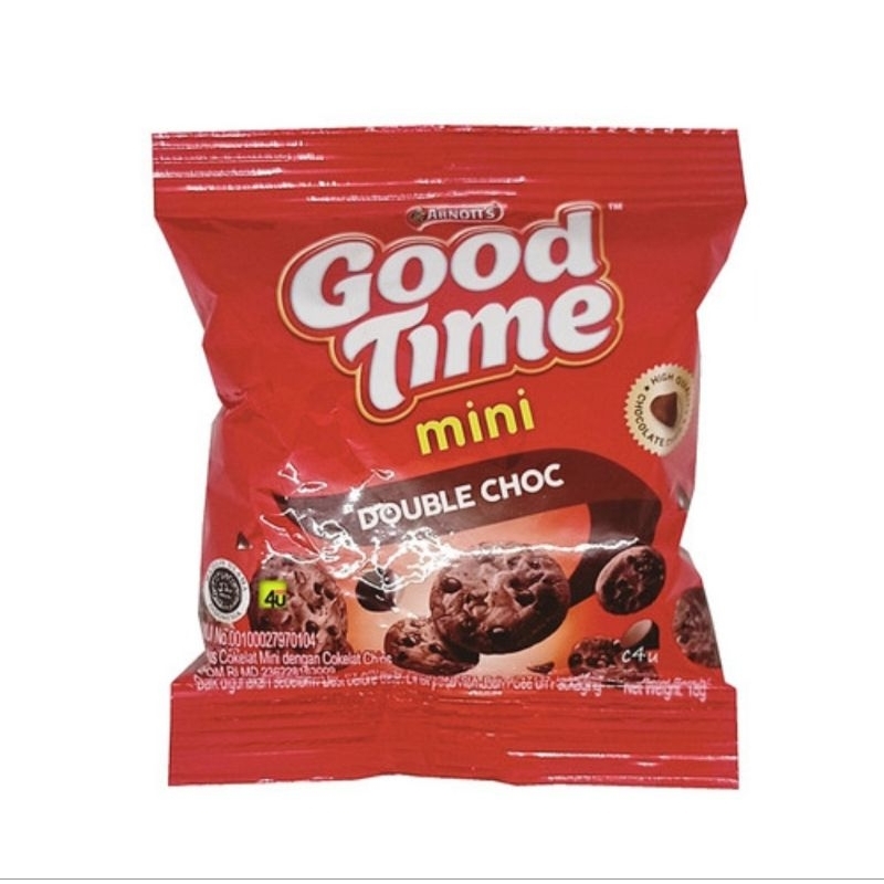 

Good Time MINI cookies