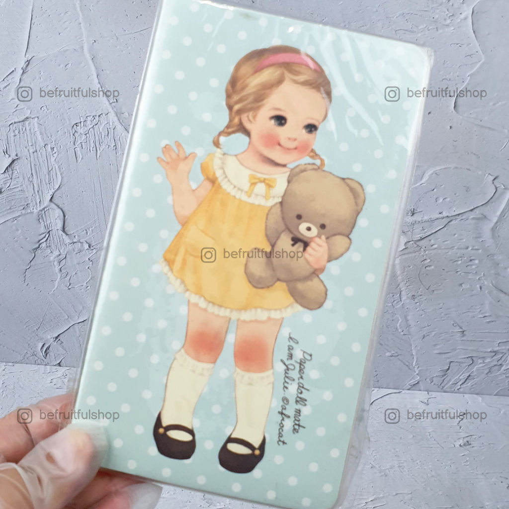 

Paper Doll Mate Sweet Diary / Planner